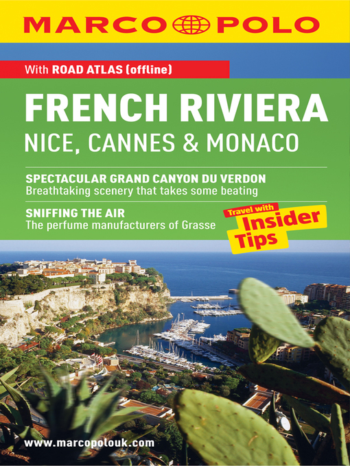 Title details for French Riviera, Nice, Cannes & Monaco by Marco Polo - Available